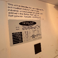 Norlake -20C Freezer image 1